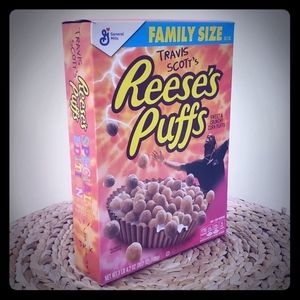 Travis Scott's Reese's Puffs